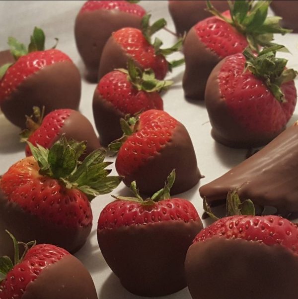 chocolate strawberries