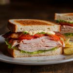 turkey club sandwich