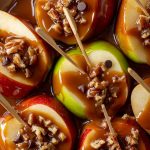 caramel apples