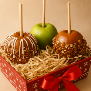 3-Apple Gift Basket