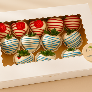 Chocolate Covered Strawberries - One Dozen