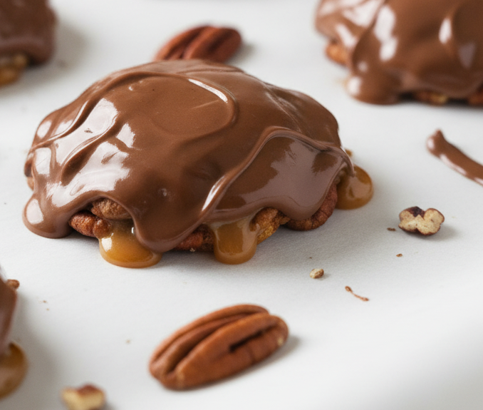 Pecan Turtle - (Minimum 6)