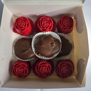Strawberry Roses and Turtles